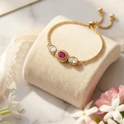 Ruby-jadau-bracelet