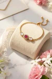 Ruby-jadau-bracelet