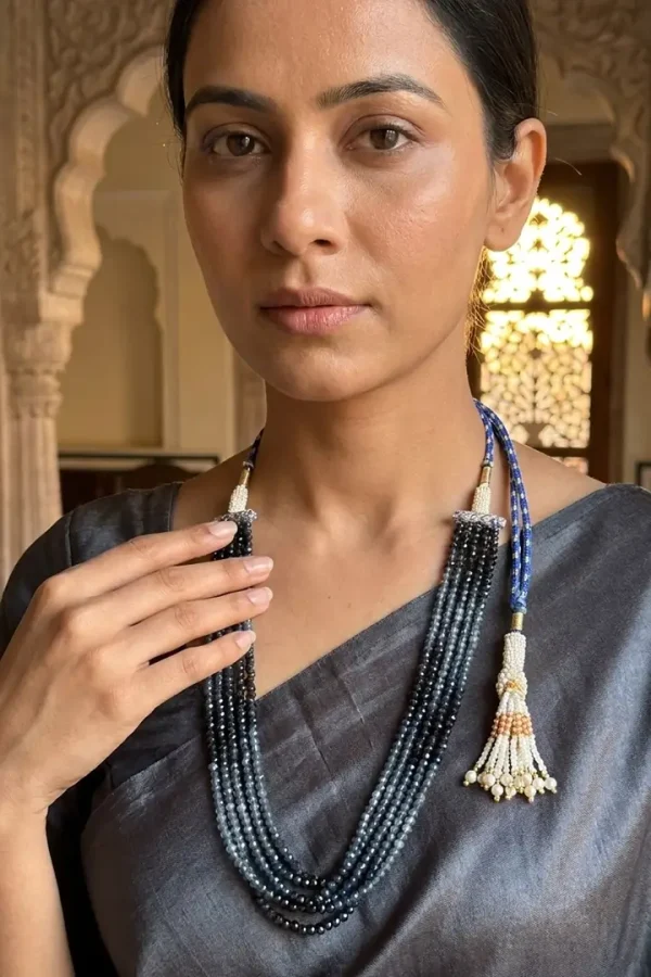 Sapphire-shaded-mala