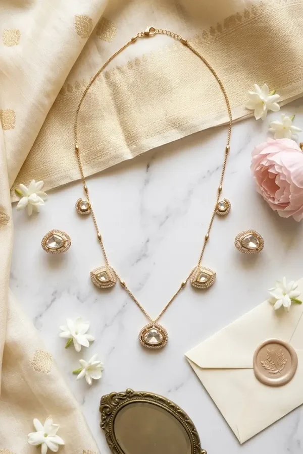 Simplicity-Kundan-polki-set