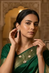 Simplicity-Kundan-polki-set