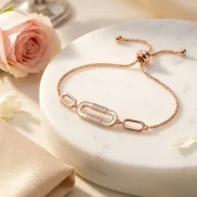 Stunning-Rose-gold-bracelet