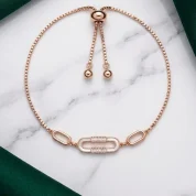 Stunning-Rose-gold-bracelet