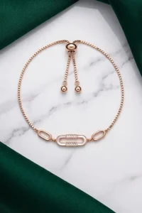Stunning-Rose-gold-bracelet