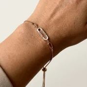 Stunning-Rose-gold-bracelet