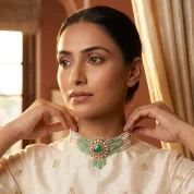 Turquoise-maharani-kundan-choker