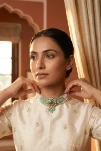 Turquoise-maharani-kundan-choker
