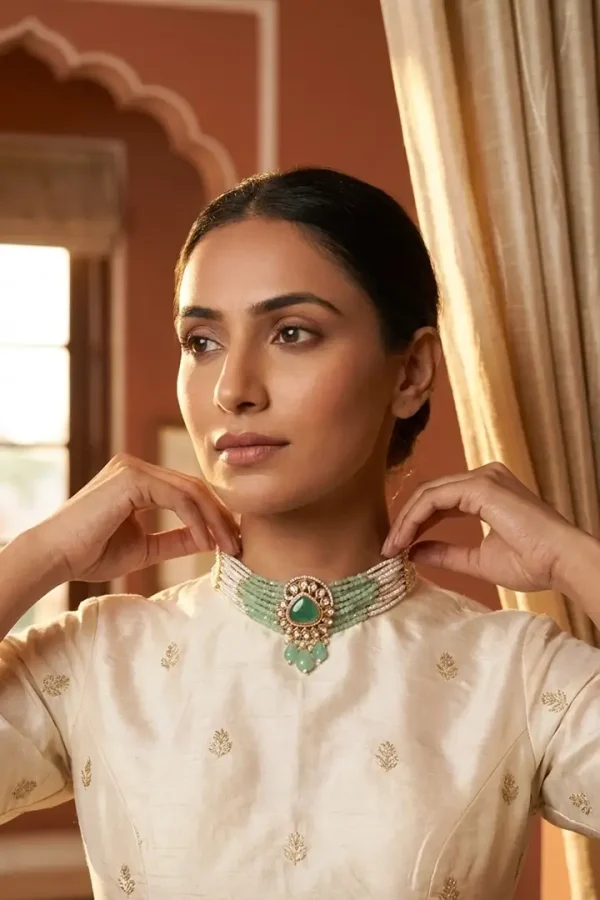 Turquoise-maharani-kundan-choker-3 Turquoise-maharani-kundan-choker