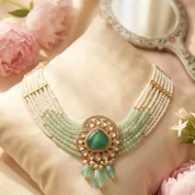 Turquoise-maharani-kundan-choker