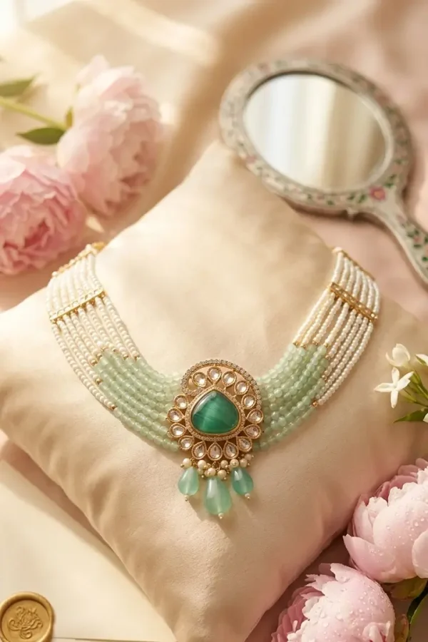 Turquoise-maharani-kundan-choker-4 Turquoise-maharani-kundan-choker