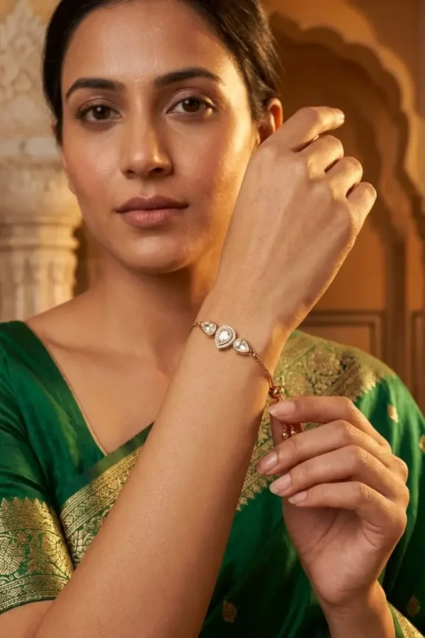 dew-diamond-kundan-bracelet-3 dew-diamond-kundan-bracelet