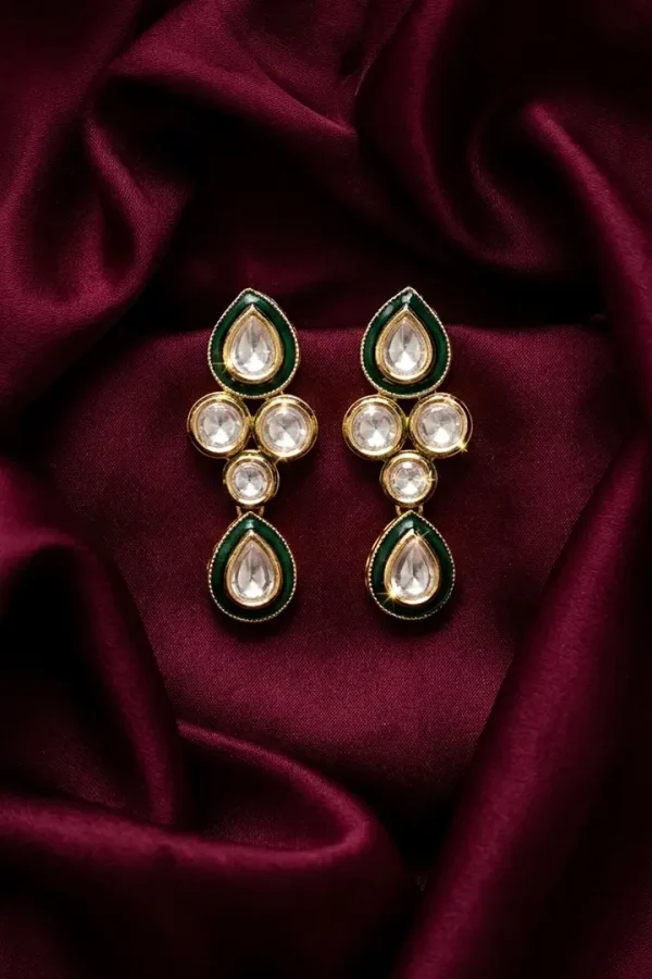 dewdrop-kundan-earrings-1 dewdrop kundan earrings