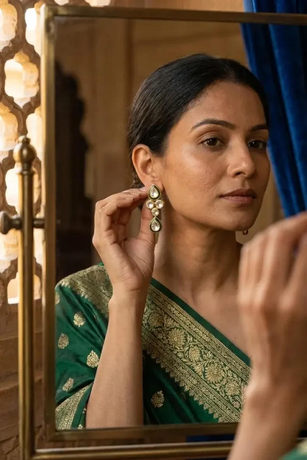 dewdrop-kundan-earrings-3 dewdrop kundan earrings