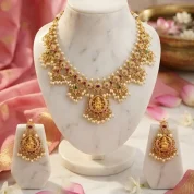 golden jadau temple set