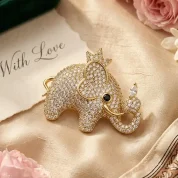 hathi-zircon-brooch