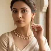 jadau-pearl-drop-choker