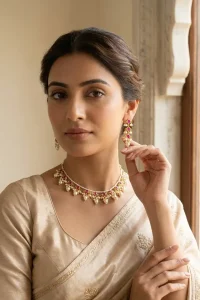 jadau-pearl-drop-choker