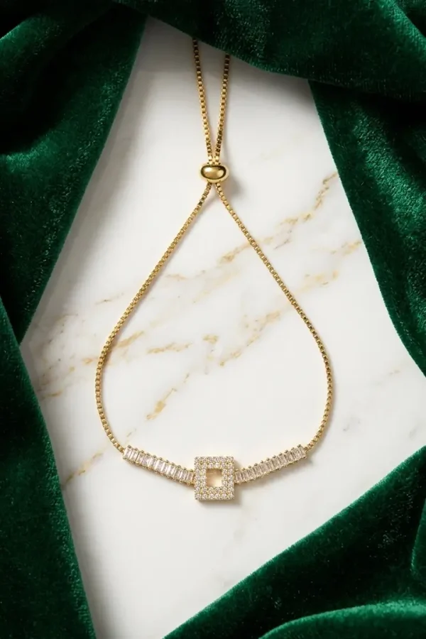 lustrous-square-diamond-bracelet-4 lustrous-square-diamond-bracelet
