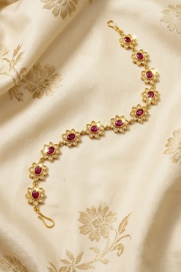 ruby-kundan-sheeshphool-2 ruby-kundan-sheeshphool