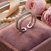 square-double-line-ring