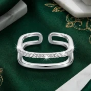 square-double-line-ring