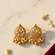 studded-gold-peacock-jhumke