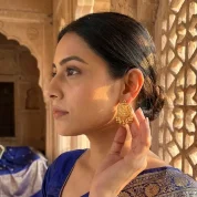 studded-gold-peacock-jhumke