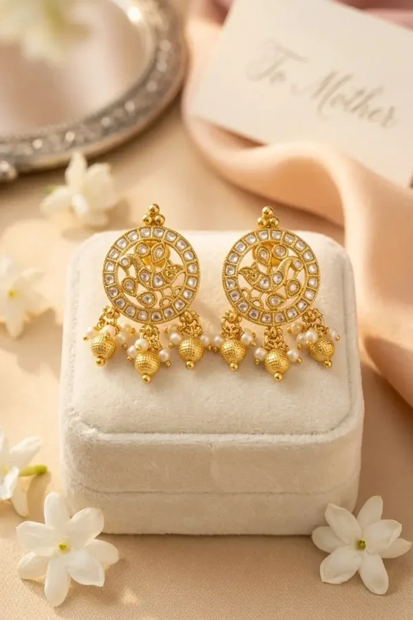 studded-gold-peacock-jhumke