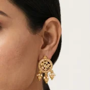 studded-gold-peacock-jhumke