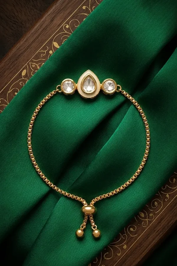 white-kundan-bracelet-2 white-kundan-bracelet