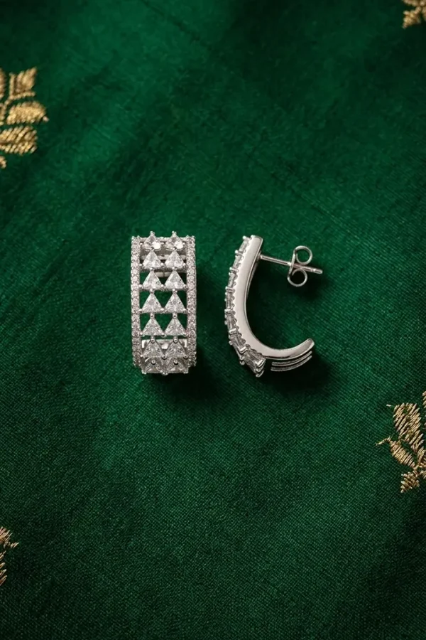 Stylish Diamond Studs