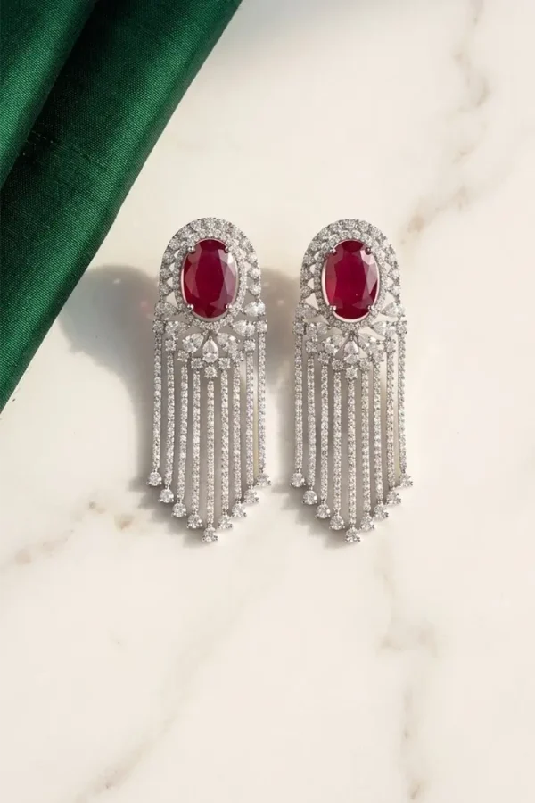 Ruby-danglers