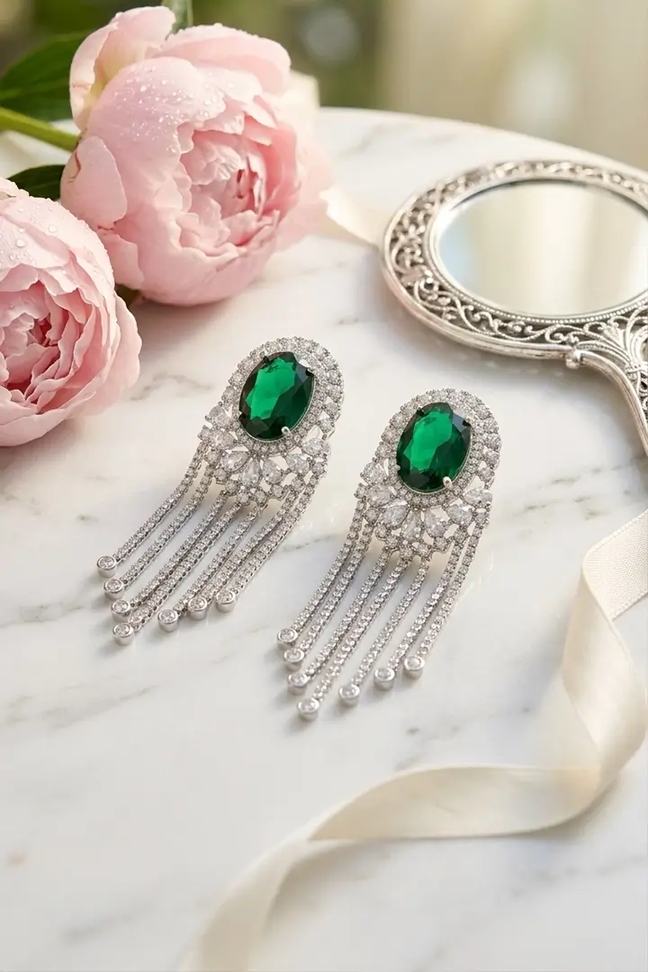 emerald-danglers