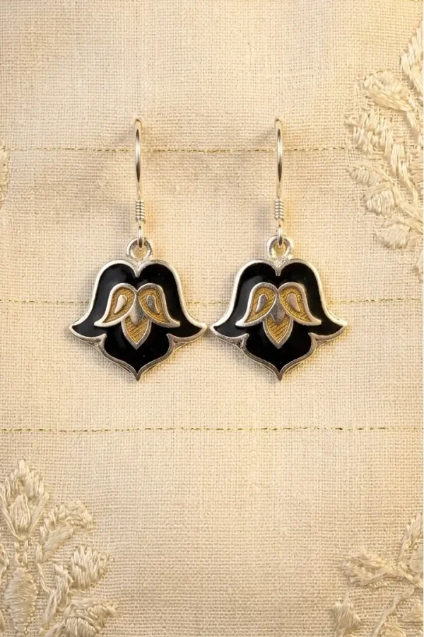 meenakari-dark-flower-earrings