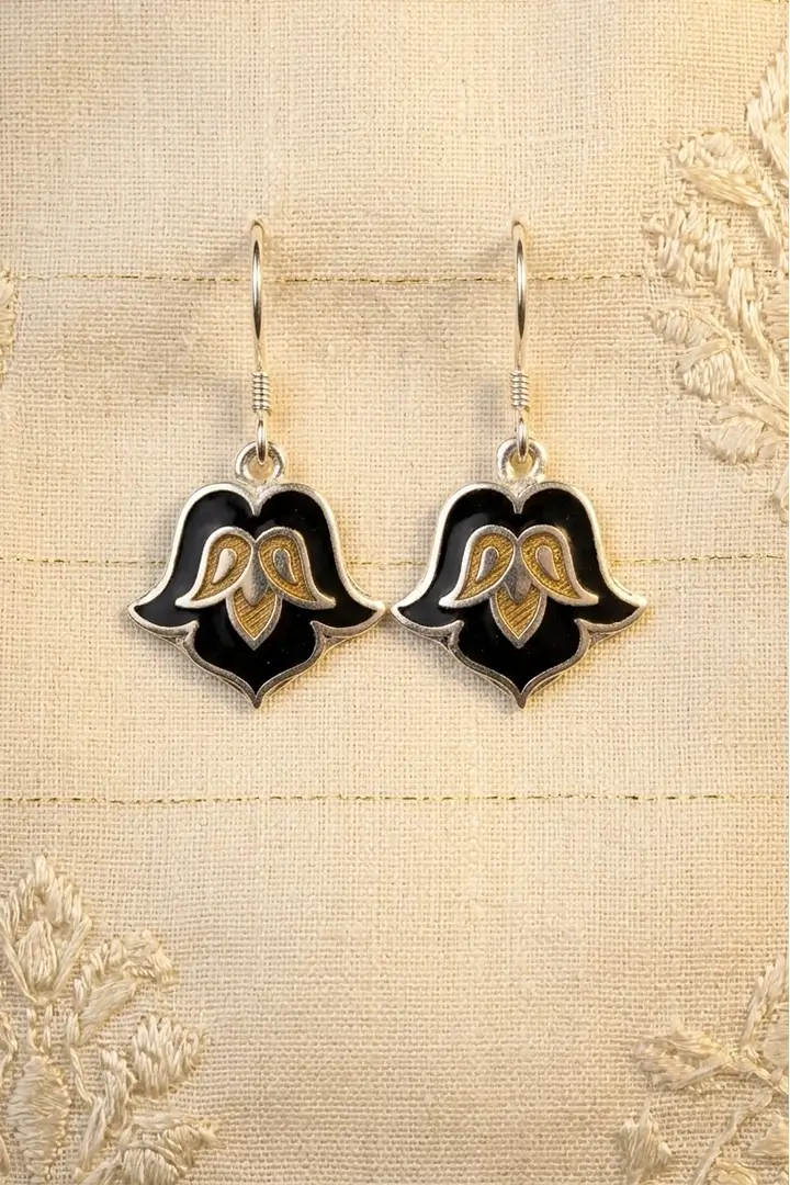 meenakari-dark-flower-earrings