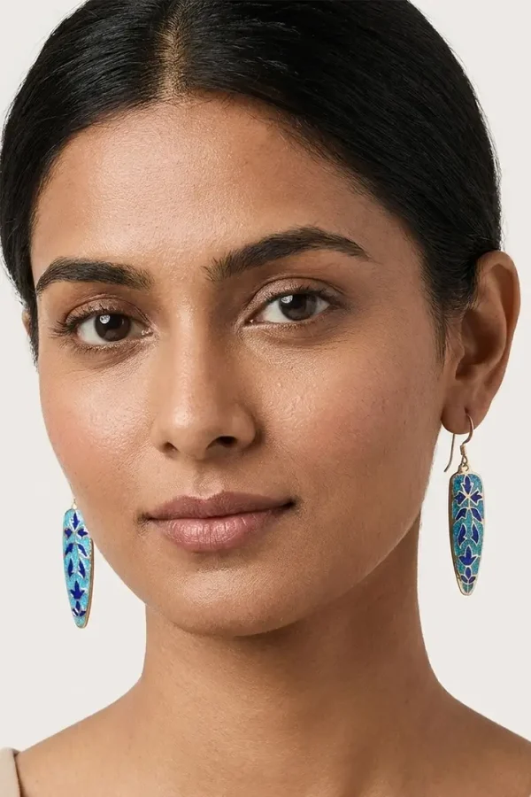 meenakari-leaf-earrings