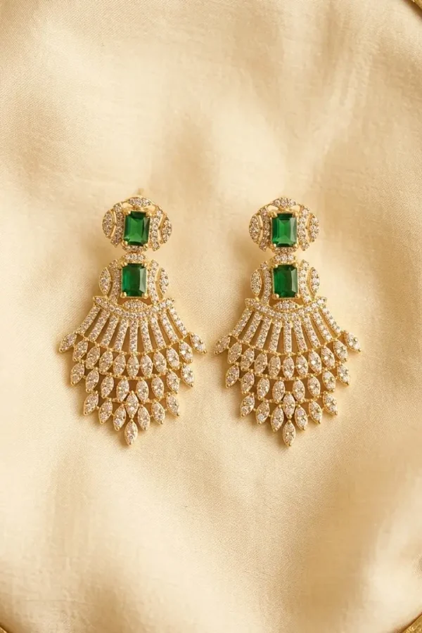 princess-cut-emerald-danglers