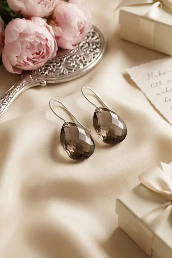 smoky-quartz-dangler-earrings