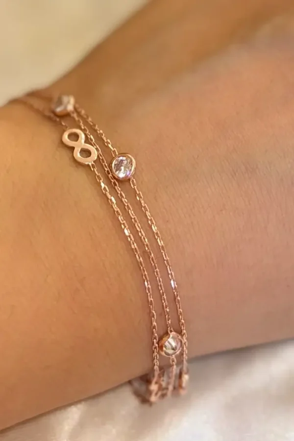 three-tier-rose-gold-bracelet